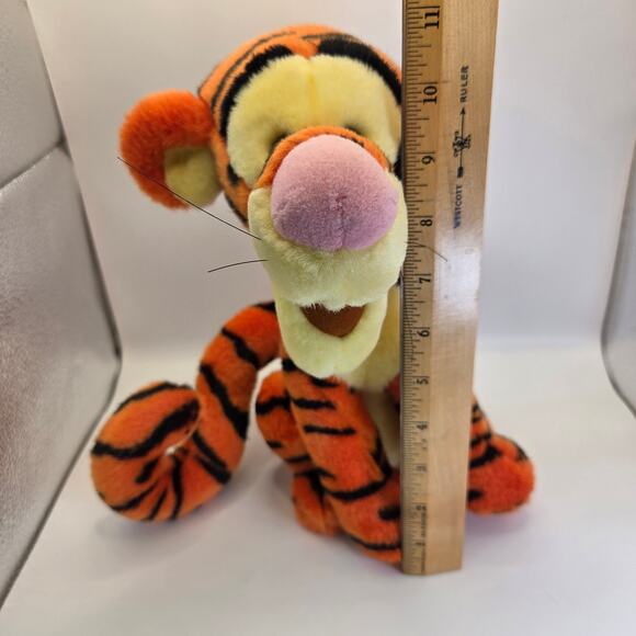 Disney Tigger Plush Winnie the Pooh 11" Stuffed Animal Orange Tiger Toy - Picture 12 of 12